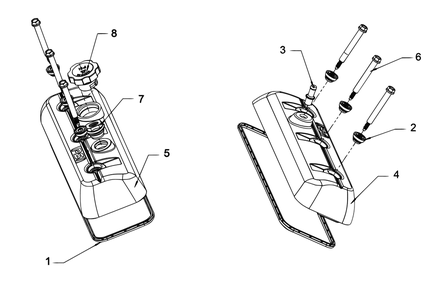 Part Location Diagram of 770909 Briggs and Stratton Pcv